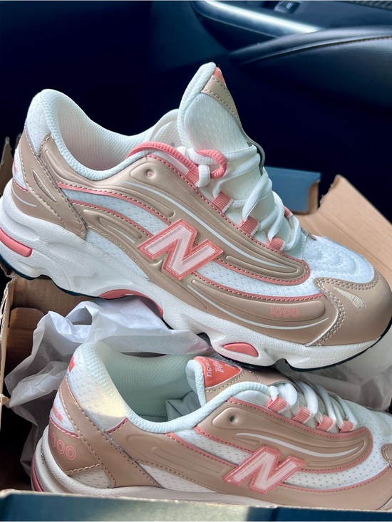 New Balance Other - New Balance Big Kids 1000 Sneaker - Brown Orange